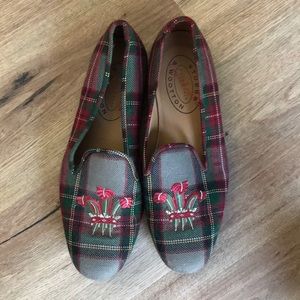 Stubbs and Wootton slip on. Great shape!